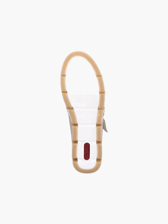 Rieker Damen Slipper Beige 137139 4