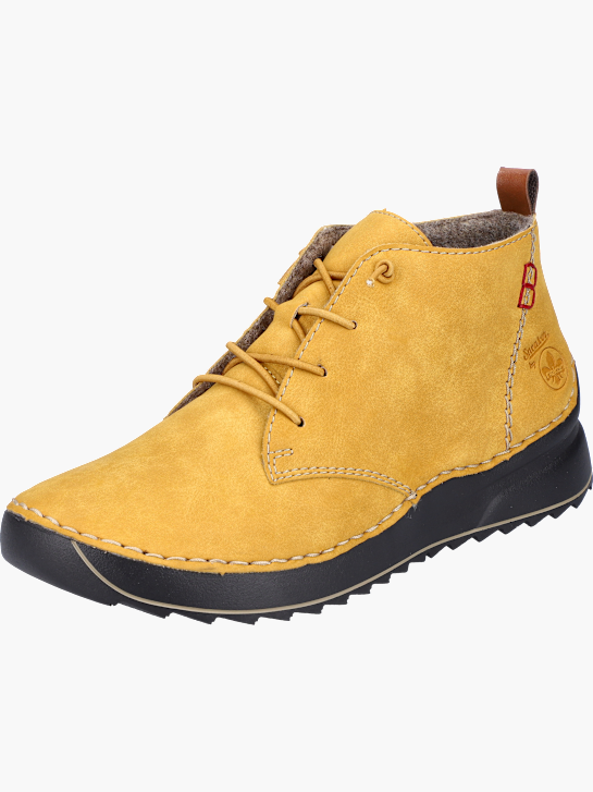 Rieker Damen Schnürstiefel Gelb 143600 1