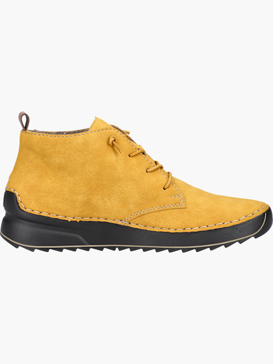 Rieker Damen Schnürstiefel Gelb 143600 2