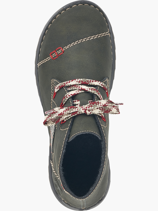 Rieker Damen Schnürstiefel Grün 143601 3