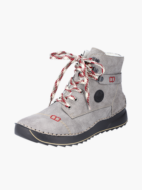 Rieker Damen Schnürstiefel Grau 137143 1