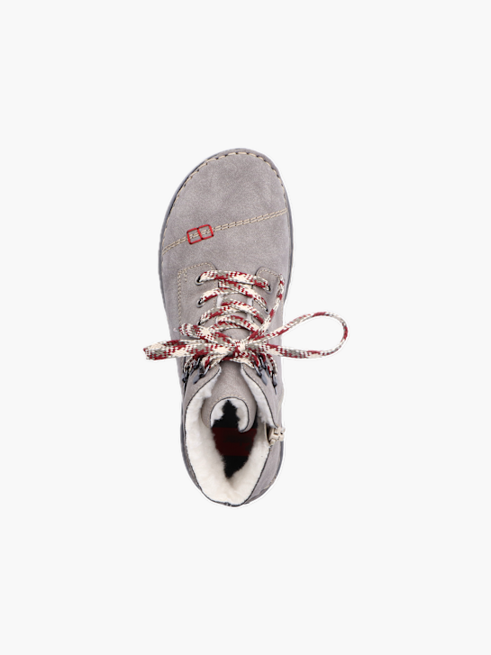 Rieker Damen Schnürstiefel Grau 137143 3