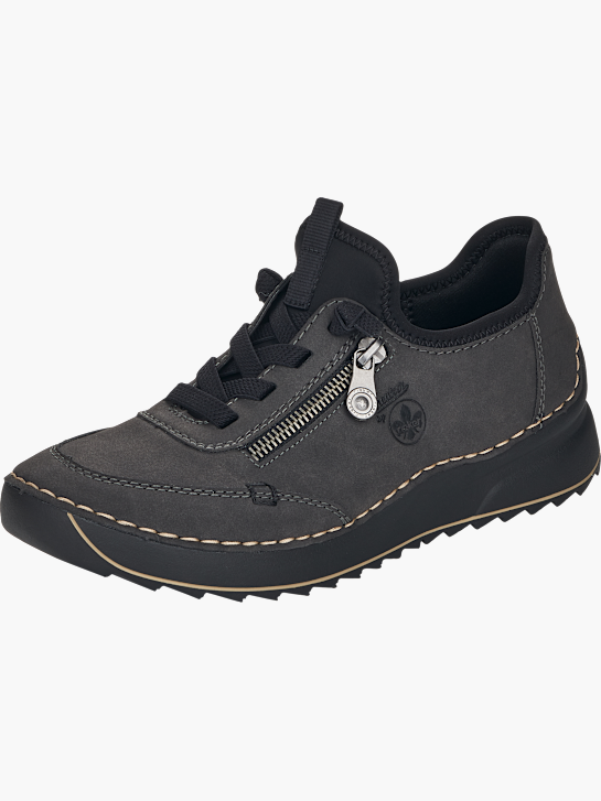 Rieker Damen Slipper Grau 143604 1