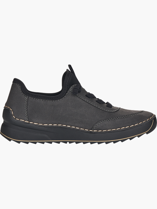 Rieker Damen Slipper Grau 143604 2