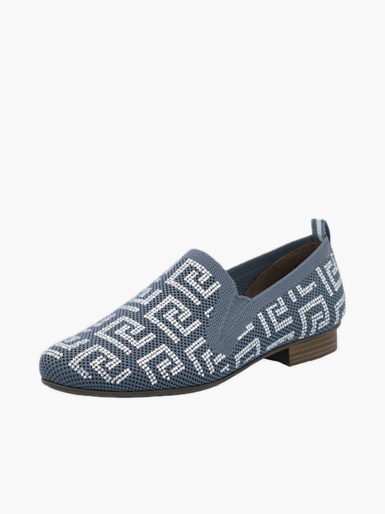 Rieker Damen Ballerinas Blau 137145 2