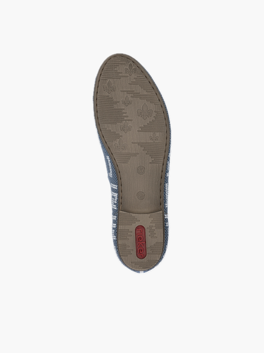 Rieker Damen Ballerinas Blau 137145 4