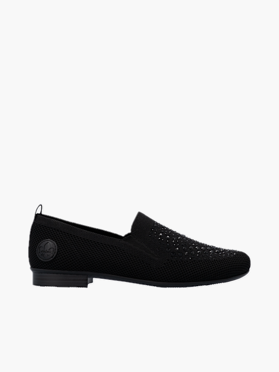 Rieker Damen Loafer Schwarz 137149 1