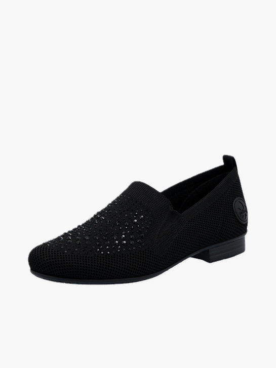 Rieker Damen Loafer Schwarz 137149 2