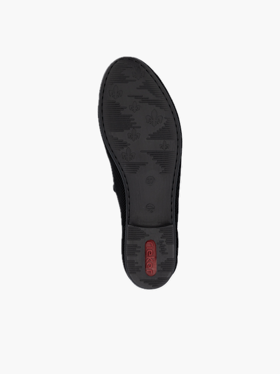 Rieker Damen Loafer Schwarz 137149 4