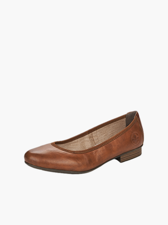 Rieker Damen Ballerinas Braun 137152 1