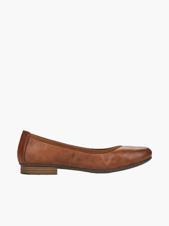 Rieker Damen Ballerinas Braun 137152 2