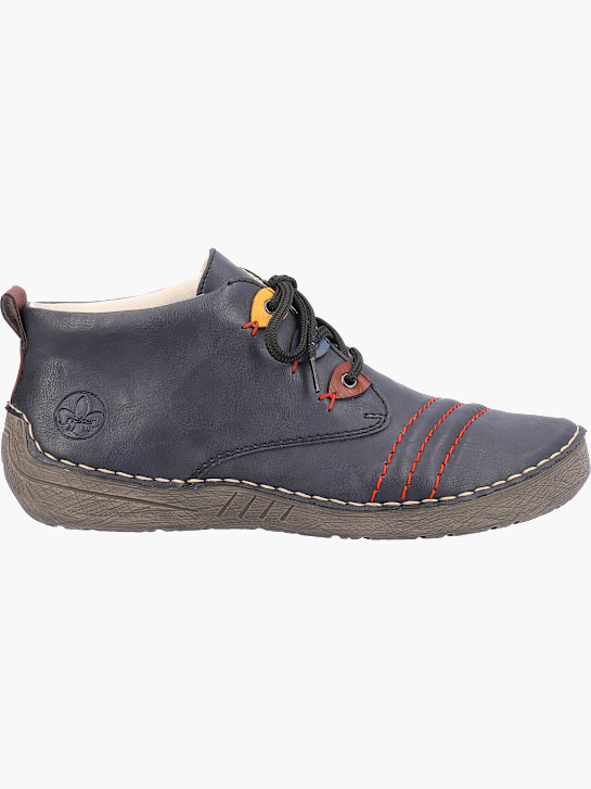 Rieker Damen Kurzstiefel Blau 143605 1