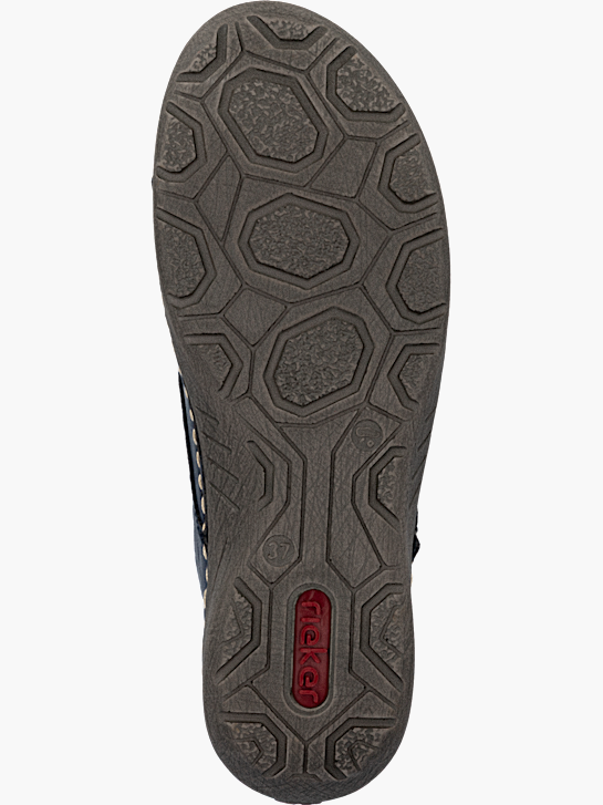 Rieker Damen Kurzstiefel Blau 143605 2