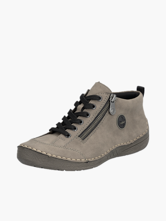Rieker Damen Schnürstiefel Grau 137155 2