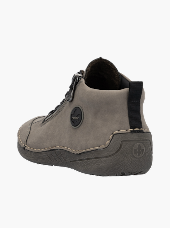 Rieker Damen Schnürstiefel Grau 137155 3