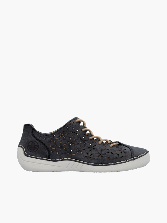 Rieker Damen Schnürschuhe Blau 137156 1