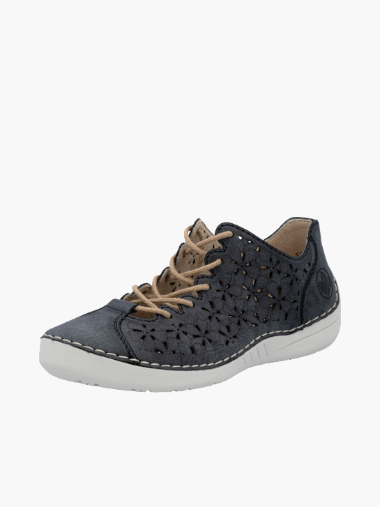 Rieker Damen Schnürschuhe Blau 137156 2