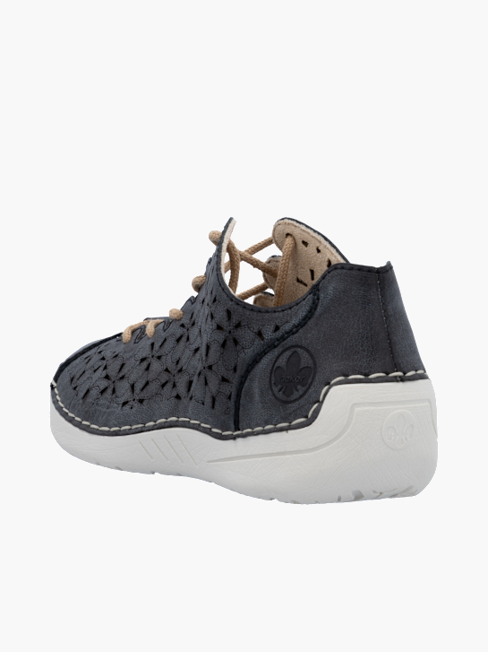 Rieker Damen Schnürschuhe Blau 137156 3