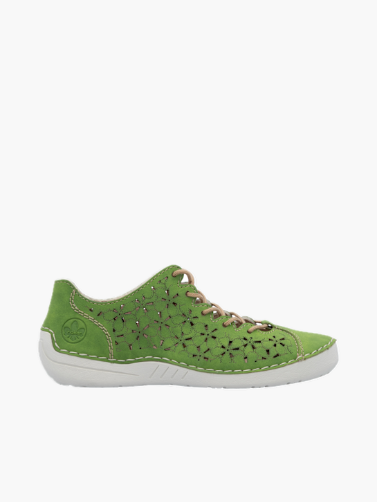 Rieker Damen Schnürschuhe Grün 137157 1