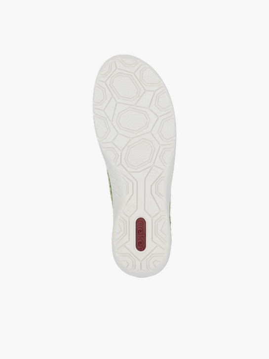 Rieker Damen Schnürschuhe Grün 137157 4