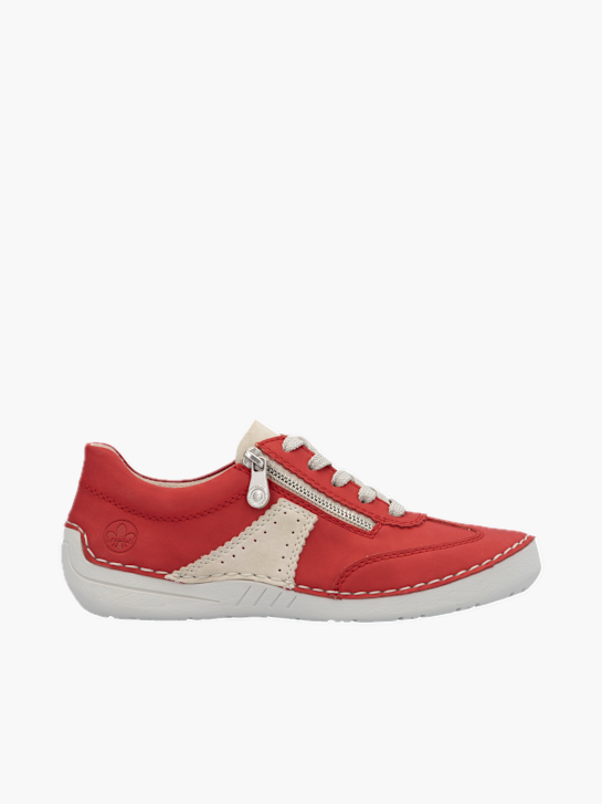 Rieker Damen Schnürschuhe Rot 137158 1