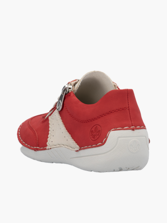 Rieker Damen Schnürschuhe Rot 137158 3