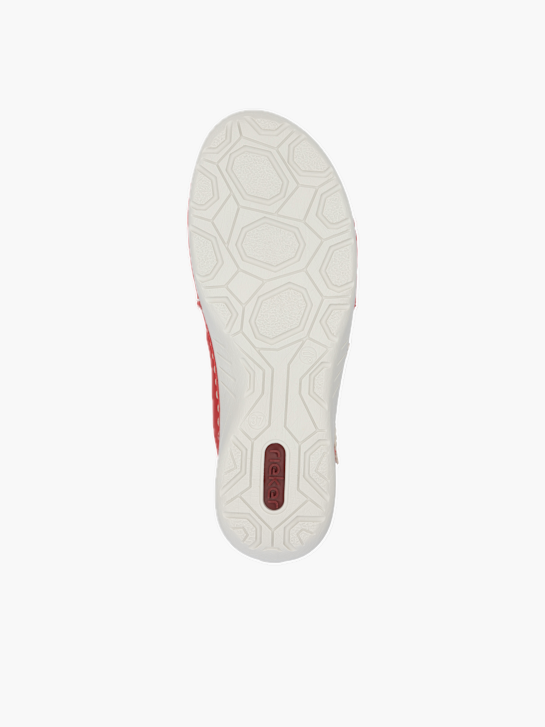 Rieker Damen Schnürschuhe Rot 137158 4