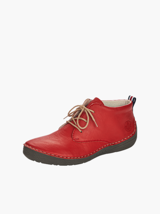 Rieker Damen Schnürschuhe Rot 137159 1