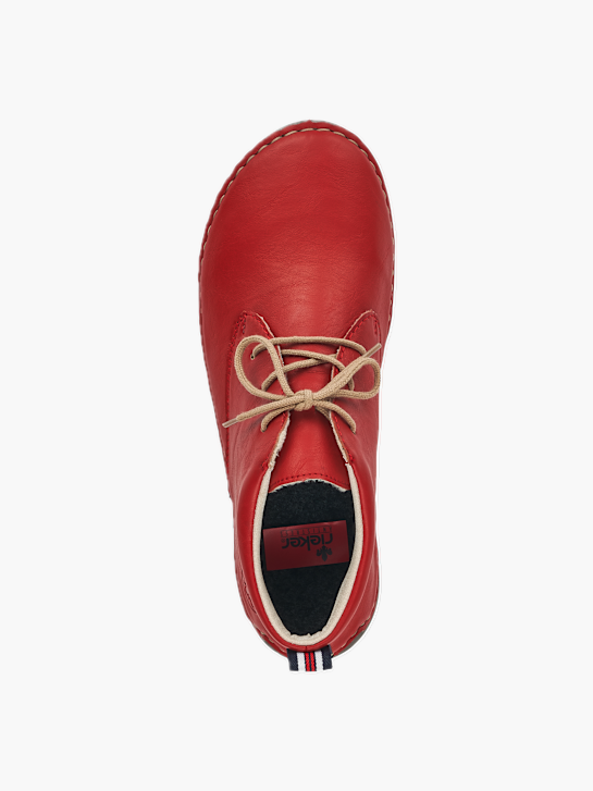 Rieker Damen Schnürschuhe Rot 137159 3