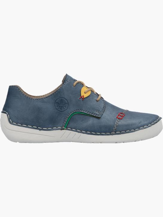 Rieker Damen Schnürschuhe Blau 137160 1