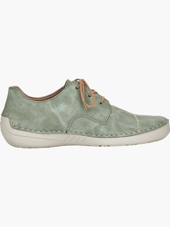 Rieker Damen Schnürschuhe Grün 143607 2