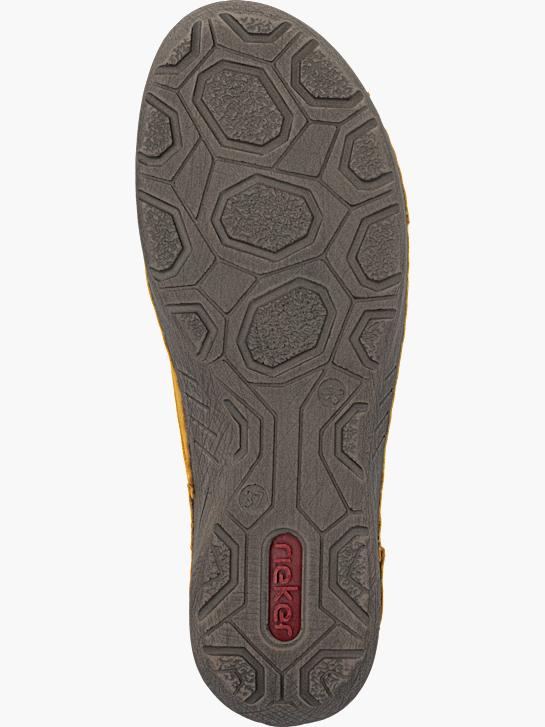 Rieker Damen Schnürschuhe Gelb 143609 3