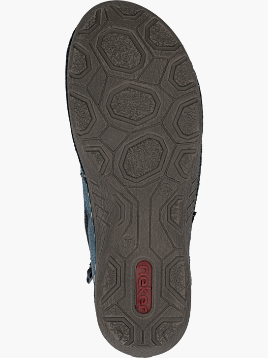 Rieker Damen Kurzstiefel Blau 143610 2