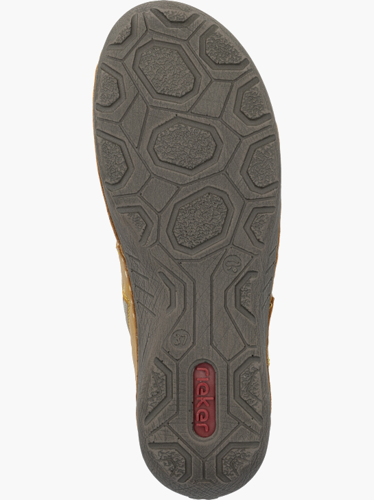 Rieker Damen Kurzstiefel Gelb 143611 4