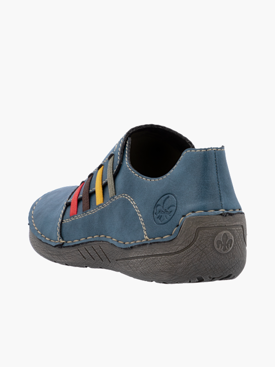 Rieker Damen Slipper Blau 137162 3