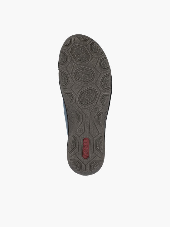 Rieker Damen Slipper Blau 137162 4