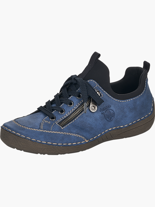Rieker Damen Slipper Blau 143612 1