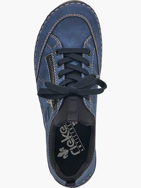 Rieker Damen Slipper Blau 143612 3