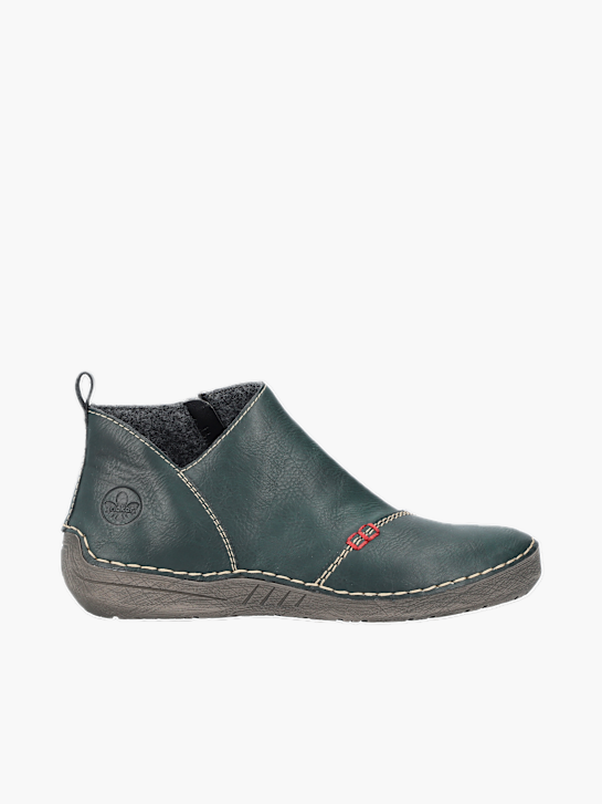 Rieker Damen Kurzstiefel Grün 137164 1