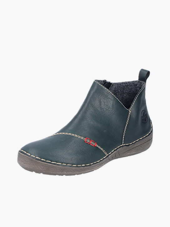 Rieker Damen Kurzstiefel Grün 137164 2