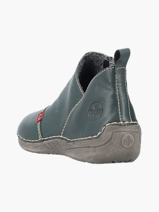 Rieker Damen Kurzstiefel Grün 137164 3