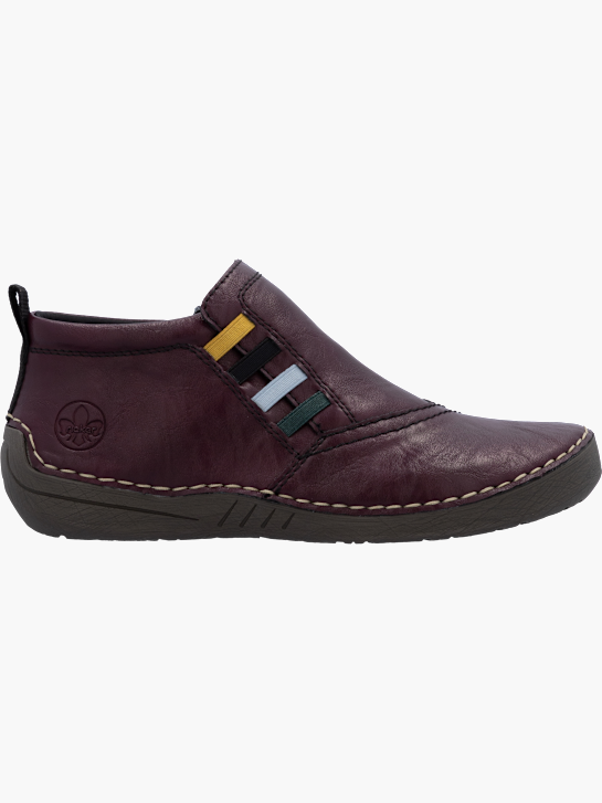 Rieker Damen Kurzstiefel Rot 143613 1