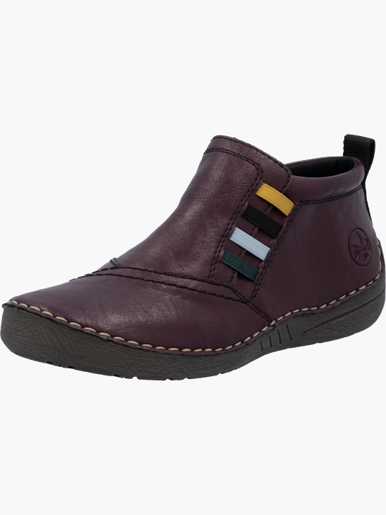 Rieker Damen Kurzstiefel Rot 143613 2