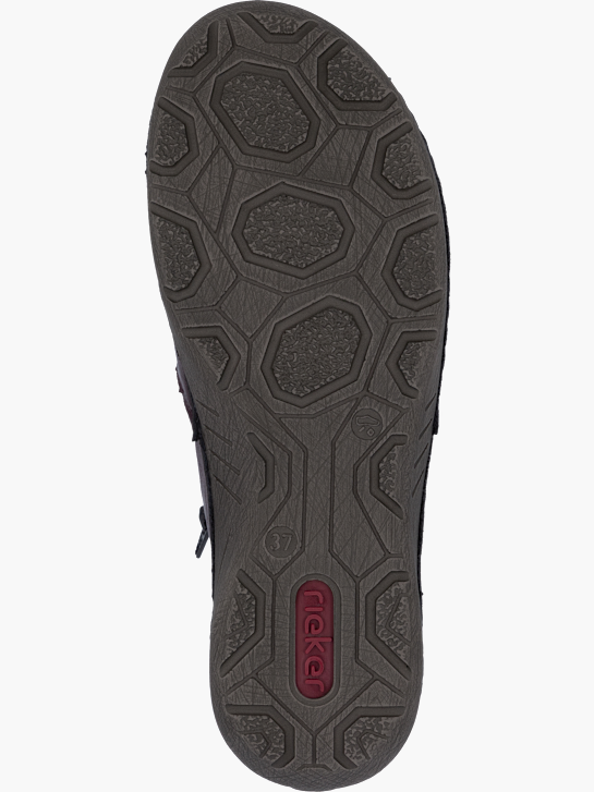 Rieker Damen Kurzstiefel Rot 143613 4