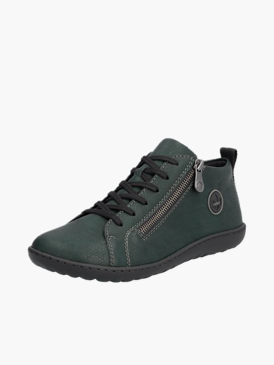 Rieker Damen Schnürschuhe Grün 137165 2