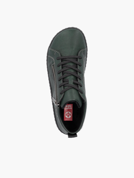 Rieker Damen Schnürschuhe Grün 137165 4