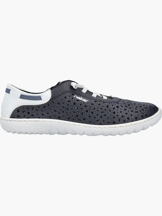 Rieker Damen Slipper Blau 143614 1