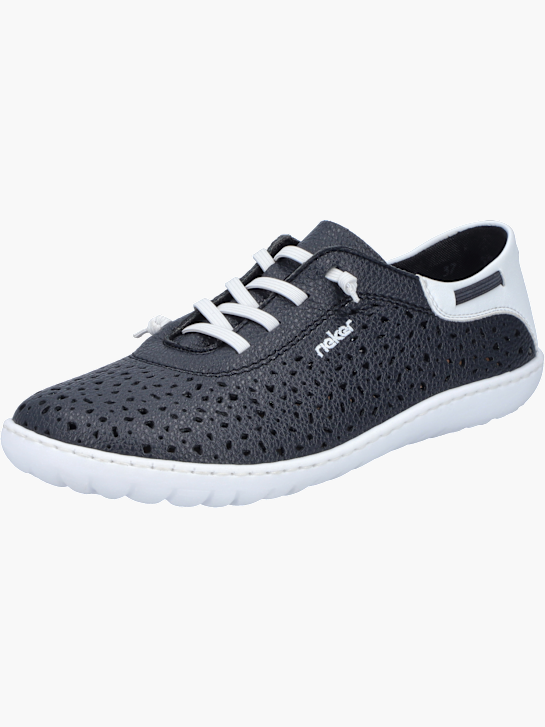 Rieker Damen Slipper Blau 143614 2