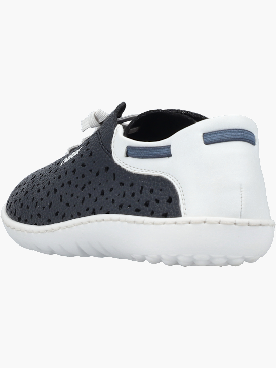 Rieker Damen Slipper Blau 143614 3