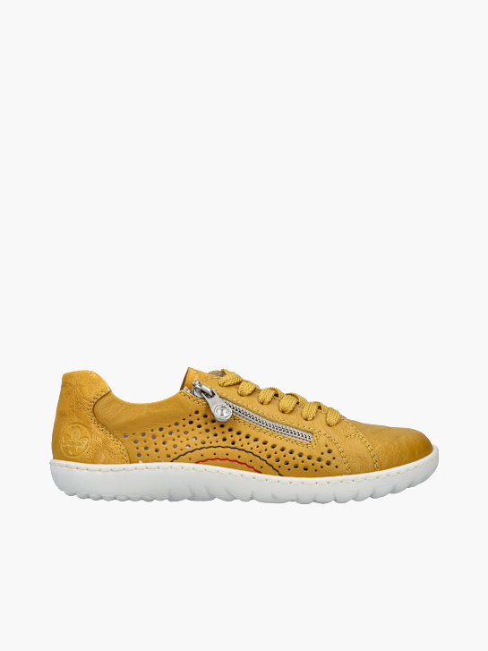Rieker Damen Schnürschuhe Gelb 137166 1